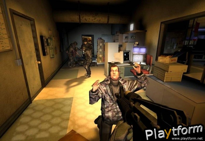 SWAT 4: The Stetchkov Syndicate (PC)