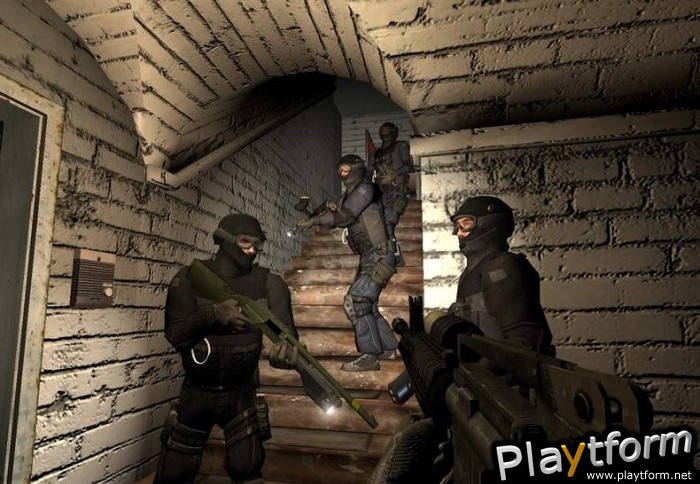 SWAT 4: The Stetchkov Syndicate (PC)