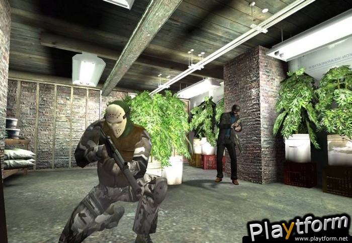 SWAT 4: The Stetchkov Syndicate (PC)