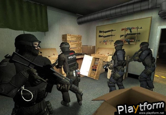 SWAT 4: The Stetchkov Syndicate (PC)