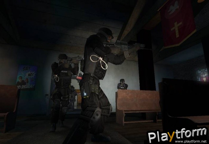 SWAT 4: The Stetchkov Syndicate (PC)