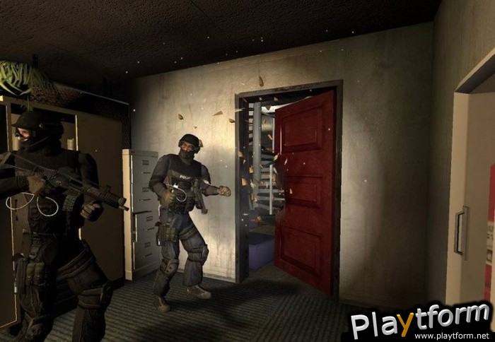 SWAT 4: The Stetchkov Syndicate (PC)
