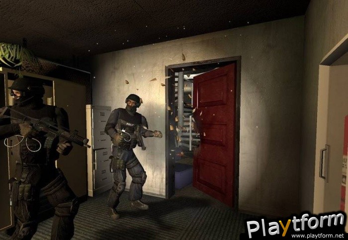 SWAT 4: The Stetchkov Syndicate (PC)