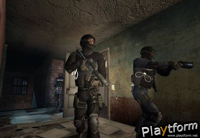 SWAT 4: The Stetchkov Syndicate (PC)