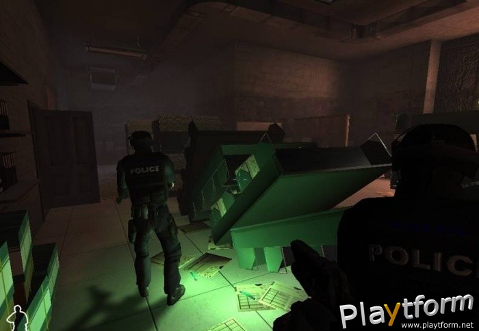 SWAT 4: The Stetchkov Syndicate (PC)