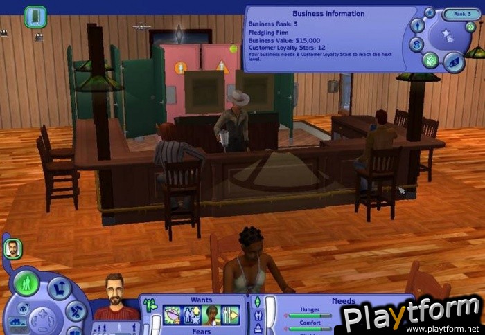 The Sims 2: Open for Business (PC)