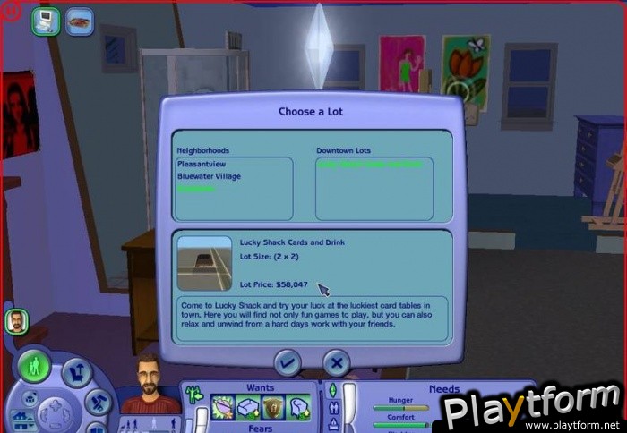 The Sims 2: Open for Business (PC)