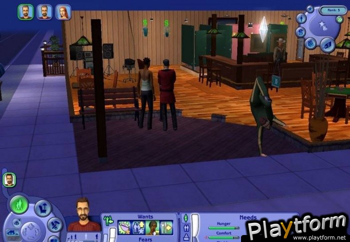 The Sims 2: Open for Business (PC)