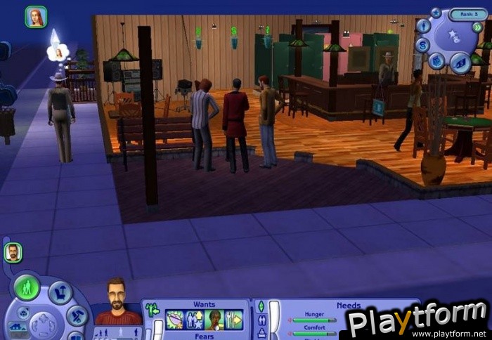 The Sims 2: Open for Business (PC)