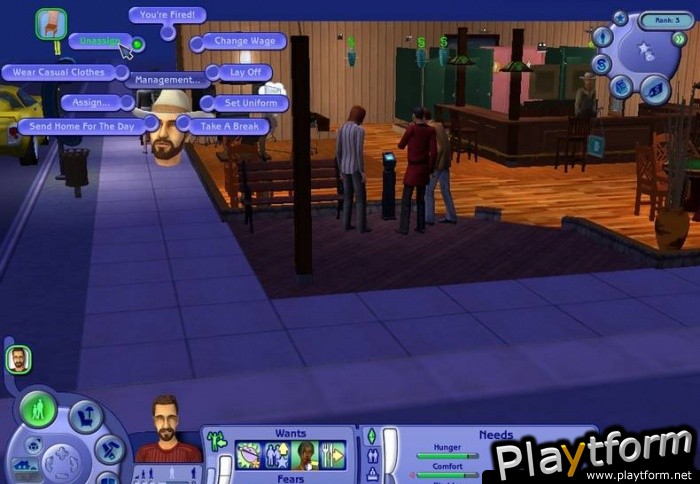 The Sims 2: Open for Business (PC)