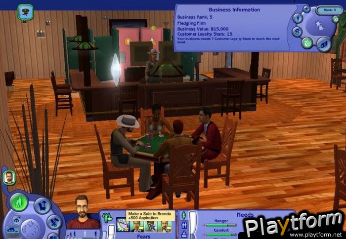 The Sims 2: Open for Business (PC)