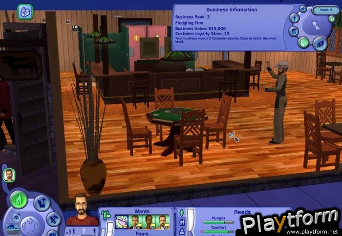 The Sims 2: Open for Business (PC)