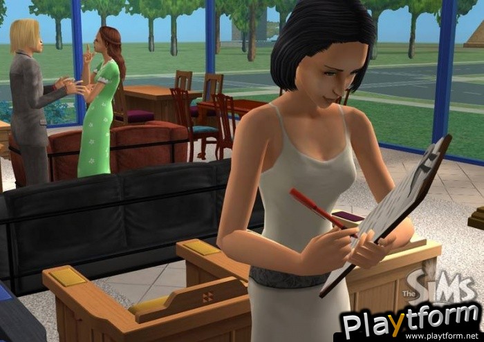 The Sims 2: Open for Business (PC)