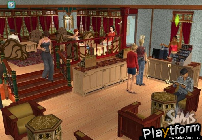 The Sims 2: Open for Business (PC)