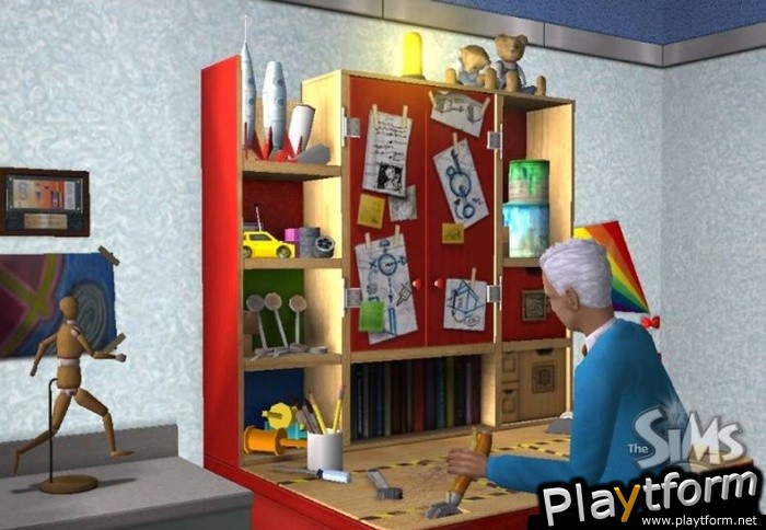 The Sims 2: Open for Business (PC)