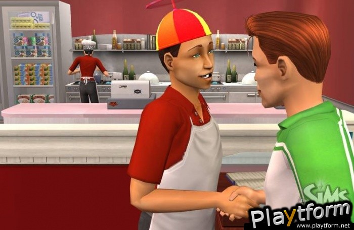 The Sims 2: Open for Business (PC)