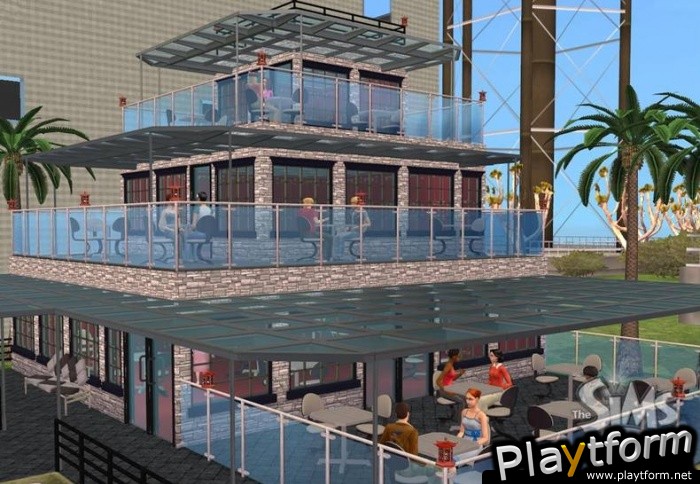 The Sims 2: Open for Business (PC)