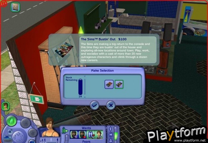 The Sims 2: Open for Business (PC)