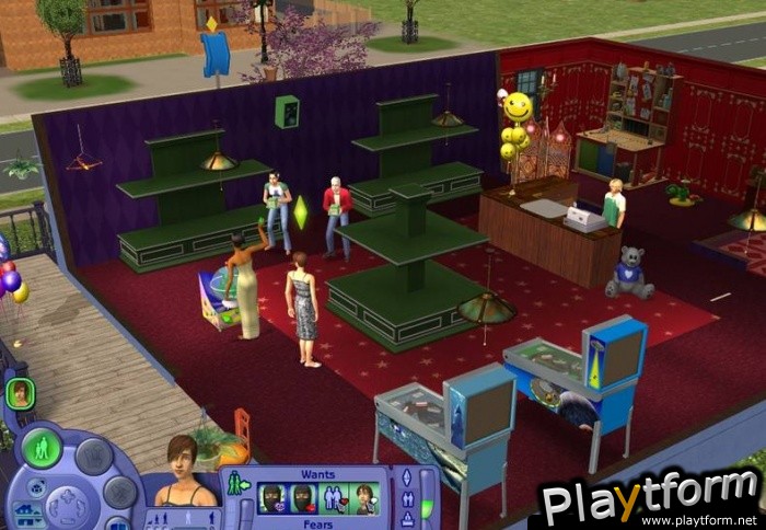 The Sims 2: Open for Business (PC)