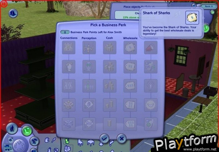 The Sims 2: Open for Business (PC)