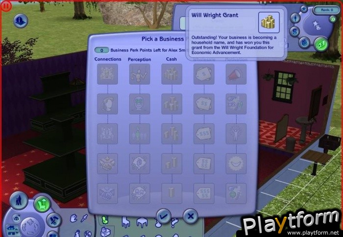 The Sims 2: Open for Business (PC)