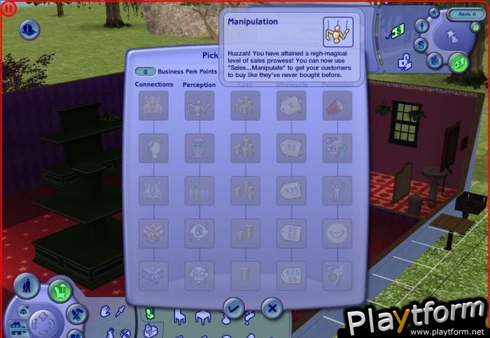The Sims 2: Open for Business (PC)