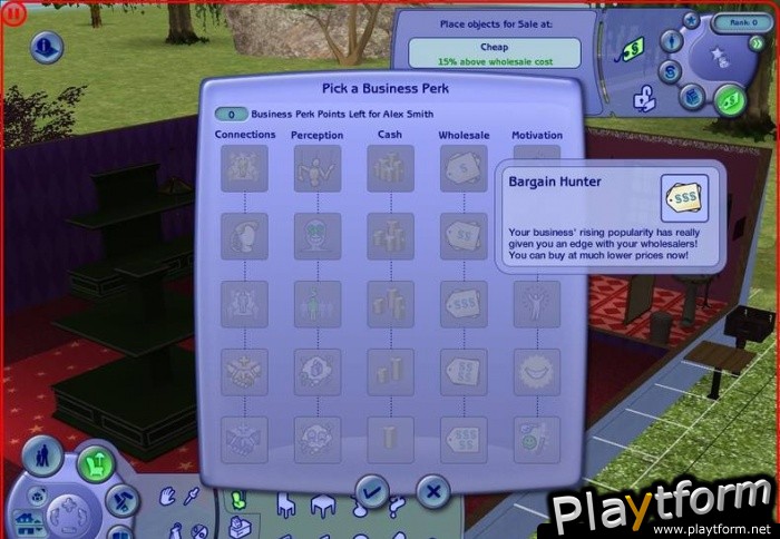 The Sims 2: Open for Business (PC)