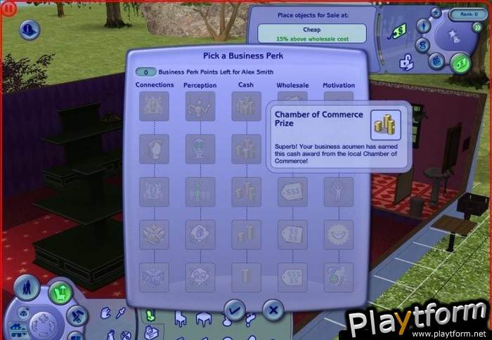 The Sims 2: Open for Business (PC)