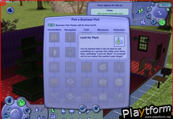 The Sims 2: Open for Business (PC)