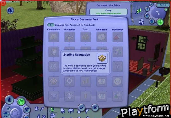 The Sims 2: Open for Business (PC)