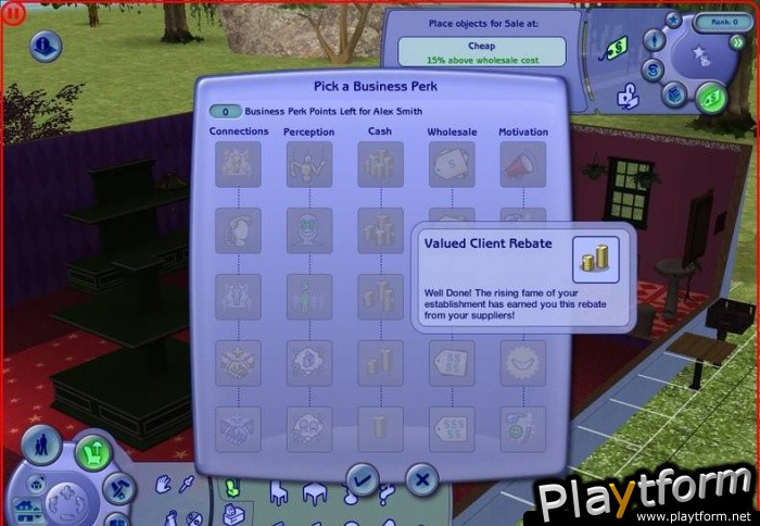 The Sims 2: Open for Business (PC)