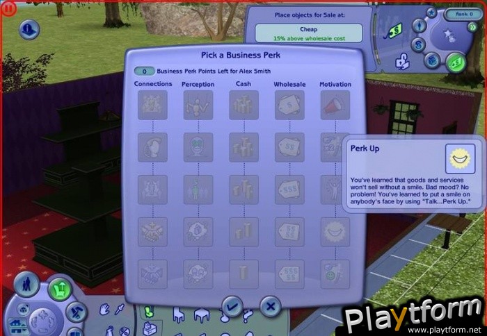 The Sims 2: Open for Business (PC)