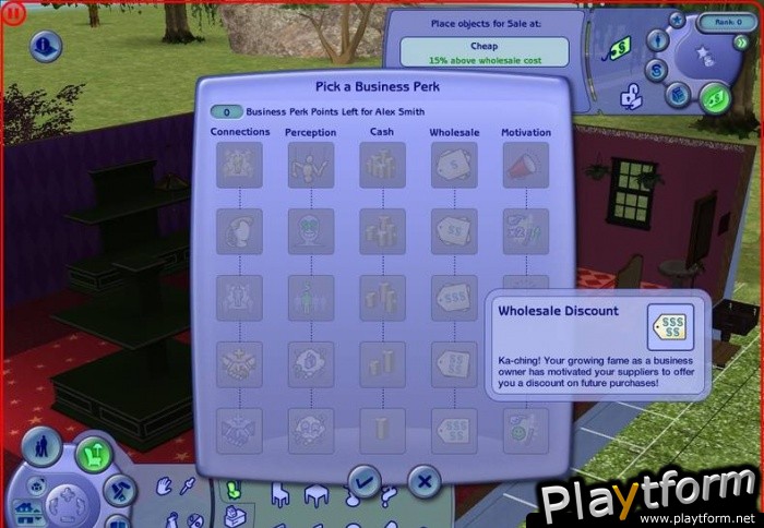 The Sims 2: Open for Business (PC)
