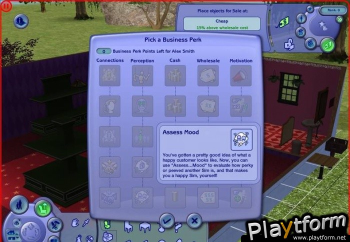 The Sims 2: Open for Business (PC)