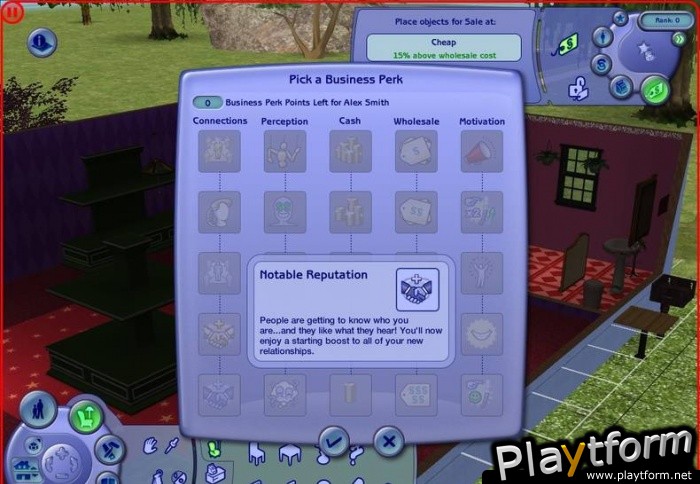The Sims 2: Open for Business (PC)