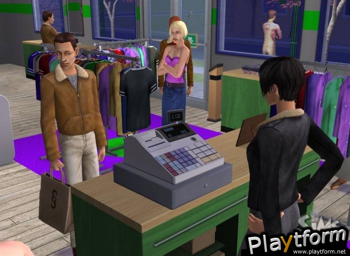 The Sims 2: Open for Business (PC)