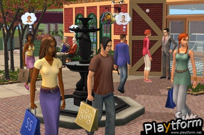 The Sims 2: Open for Business (PC)