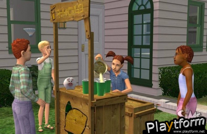 The Sims 2: Open for Business (PC)