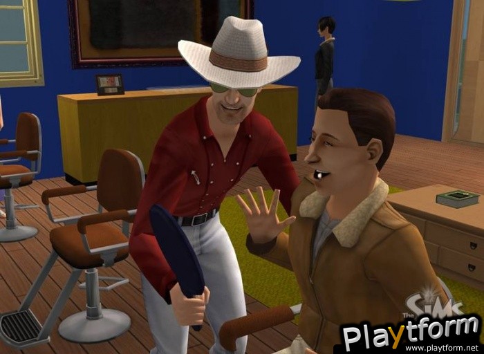 The Sims 2: Open for Business (PC)