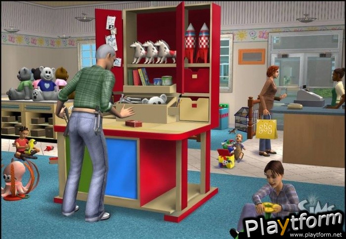 The Sims 2: Open for Business (PC)