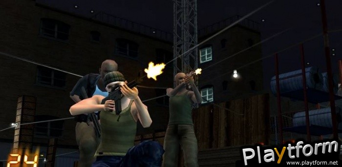 24: The Game (PlayStation 2)