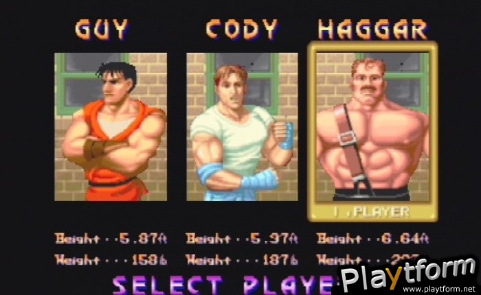 Final Fight: Streetwise (PlayStation 2)