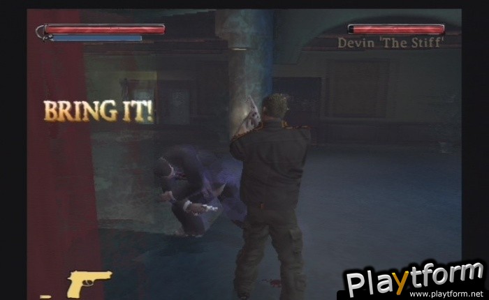 Final Fight: Streetwise (PlayStation 2)