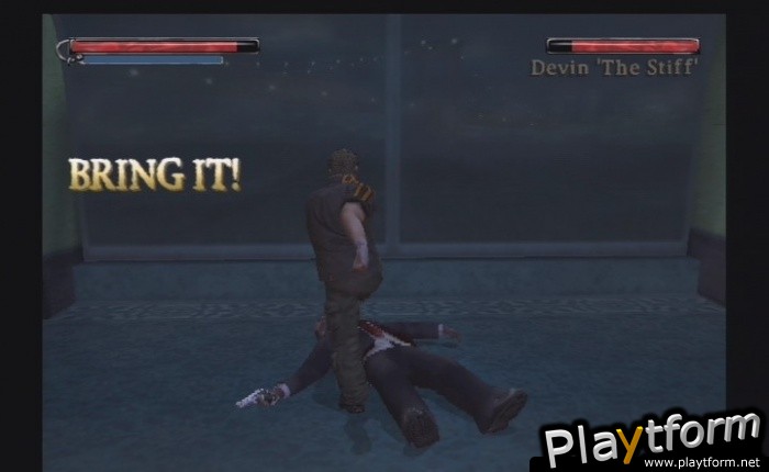 Final Fight: Streetwise (PlayStation 2)