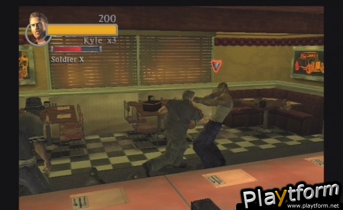Final Fight: Streetwise (PlayStation 2)