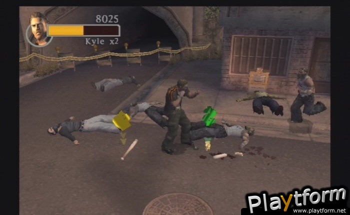 Final Fight: Streetwise (PlayStation 2)