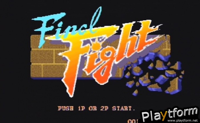 Final Fight: Streetwise (PlayStation 2)