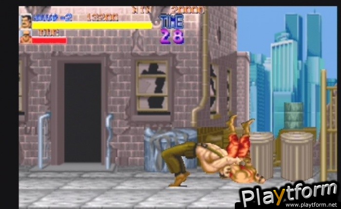 Final Fight: Streetwise (PlayStation 2)