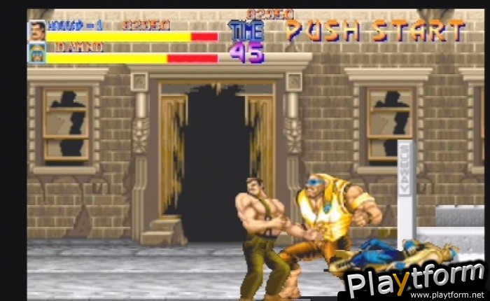 Final Fight: Streetwise (PlayStation 2)