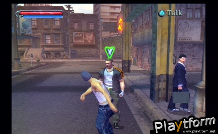 Final Fight: Streetwise (PlayStation 2)